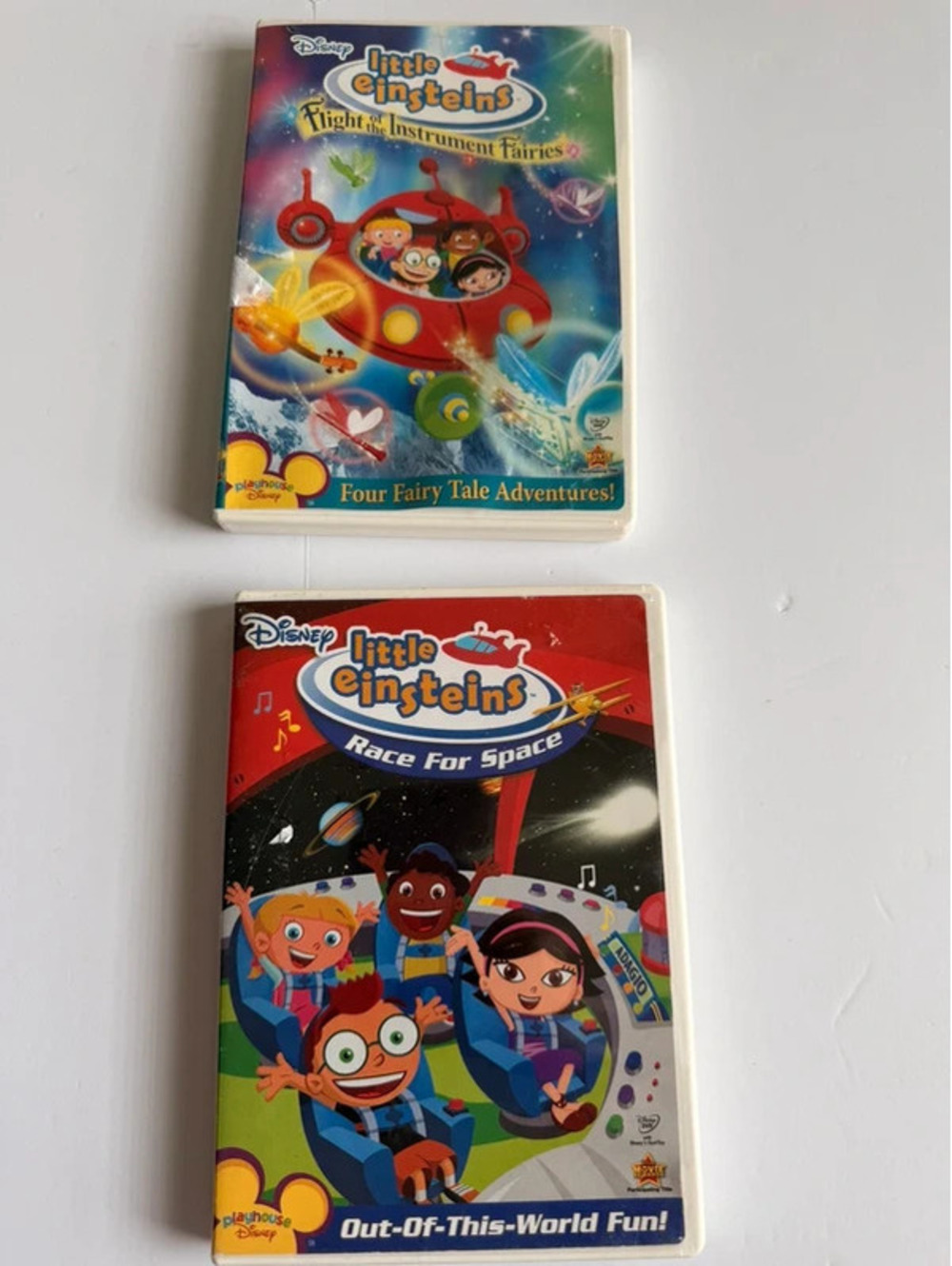 Disney Little Einsteins DVD Lot 2: Race For Space & Flight of the Instrument
